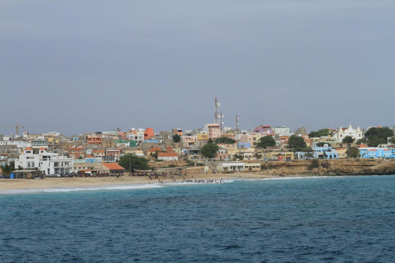 Atlantic Maio Hotel Cidade do Maio 外观 照片