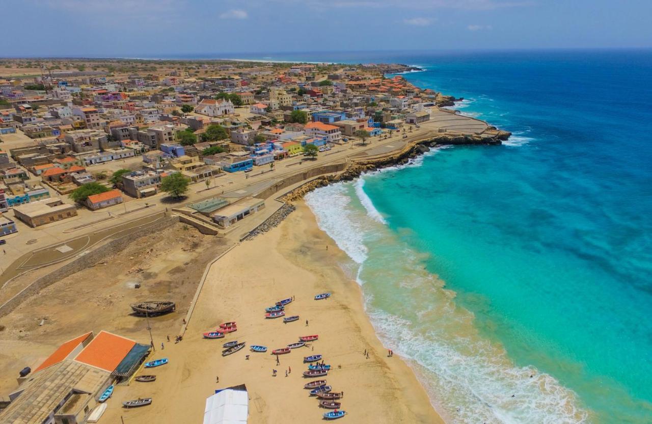 Atlantic Maio Hotel Cidade do Maio 外观 照片
